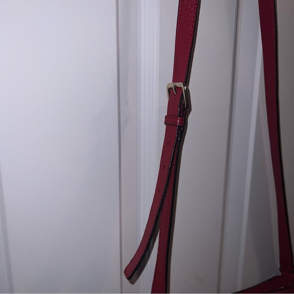 Kate Spade Crossbody Purse Red - Picture 4 of 5
